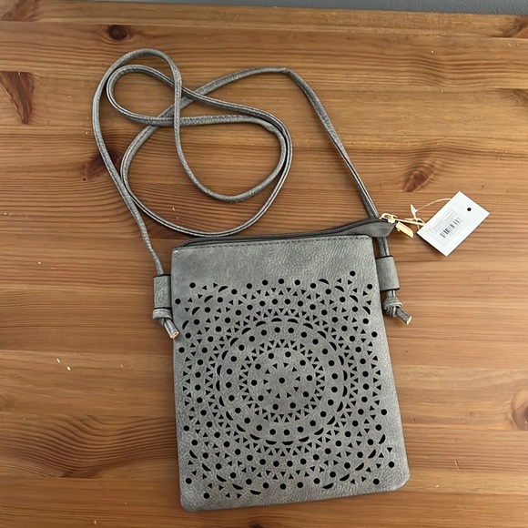Handbags - Vegan Leather crossbody mini purse. New with tags